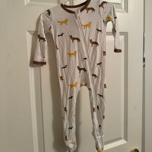 Kyte Baby 6-12M Footed Zippy